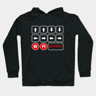 Cheat Code - Up Up Down Down Left Right Left Right B A Start Hoodie